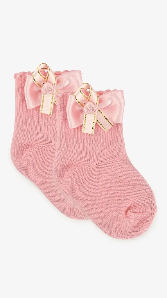 Шкарпетки для дівчинки 3 шт Very Socks 2601 0-1 рік Різнокольоровий (2000999451188) - фото 4