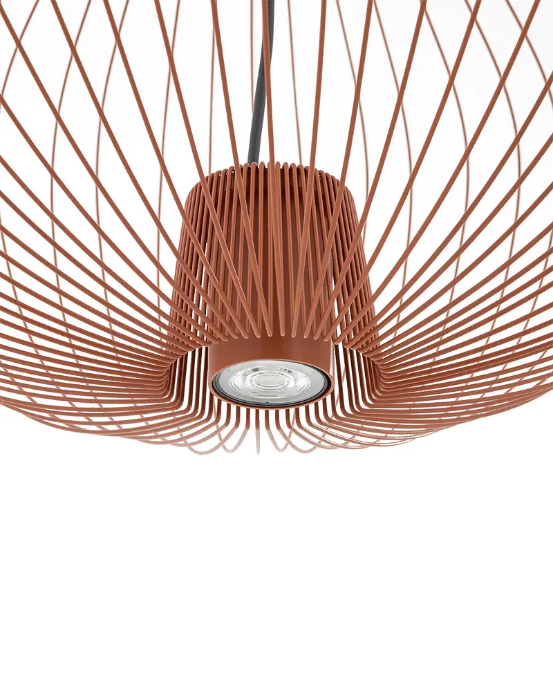 Подвесной светильник, люстра Nowodvorski 11494 Pumpkin L GU10 1x10W IP20 - фото 9