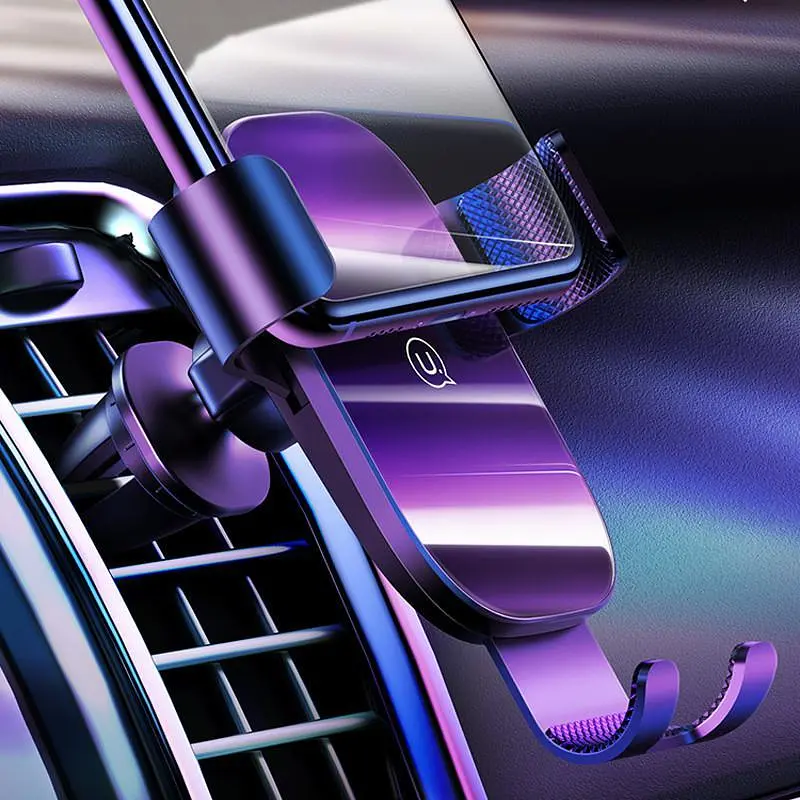 Держатель автоматический Usams US-ZJ052 Gravity Car Holder - фото 2