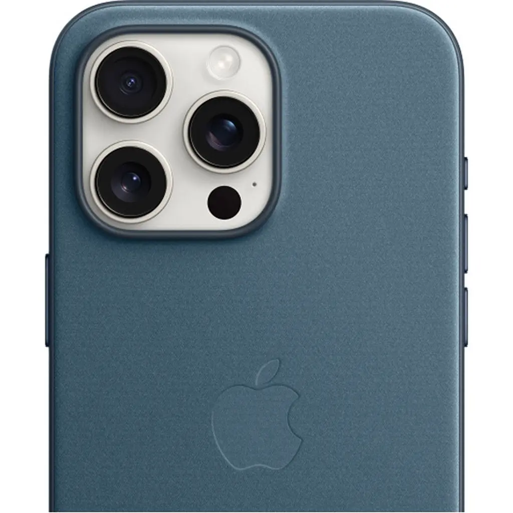 Чохол Apple FineWoven Case with MagSafe для iPhone 15 Pro Max Pacific Blue (MT4Y3ZM/A) [92921] - фото 6