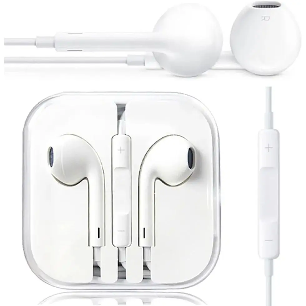 Дротова гарнітура Foxconn для iPhone 3.5 mm earpods md827 - фото 5
