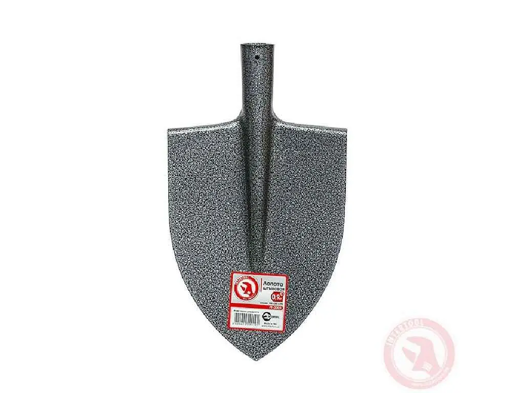 Лопата штикова INTERTOOL (молоткове покриття) 0,9кг FT-2001 - фото 2