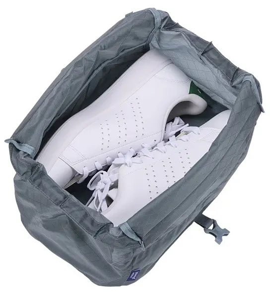 Дорожня сумка Thule Travel Shoe Bag - TPSB-201 Pond Сірий (7248720) - фото 3