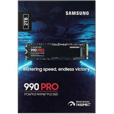 Накопитель SSD M.2 2280 2TB 990 PRO Samsung (MZ-V9P2T0BW) - фото 5