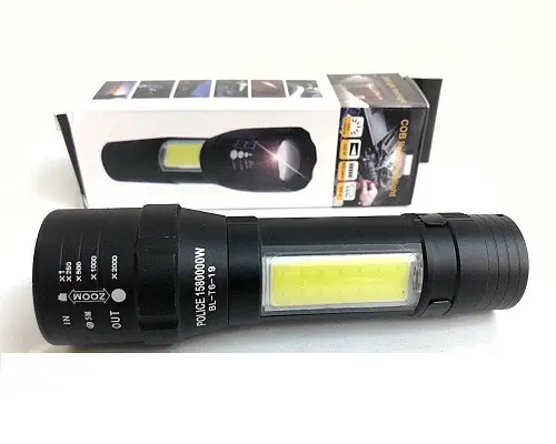 Тактичний ліхтарик BL 19 T6 USB Micro - фото 4