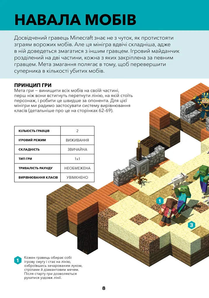 Minecraft. Довідник мініігор - Крейг Джеллі - фото 3