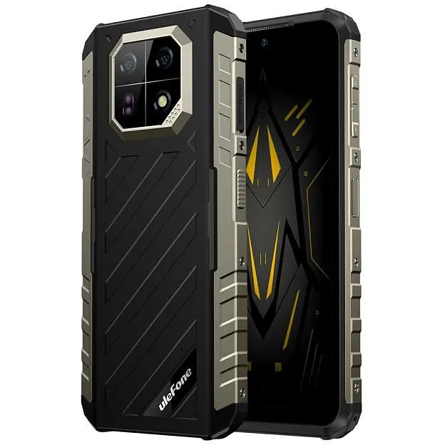 Смартфон Ulefone Armor 22 8/128 Gb Global Black-Green - фото 3