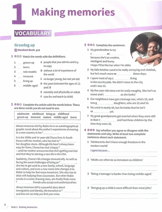Harmonize 5/B2 Student Book + Workbook with Online Practice - фото 8