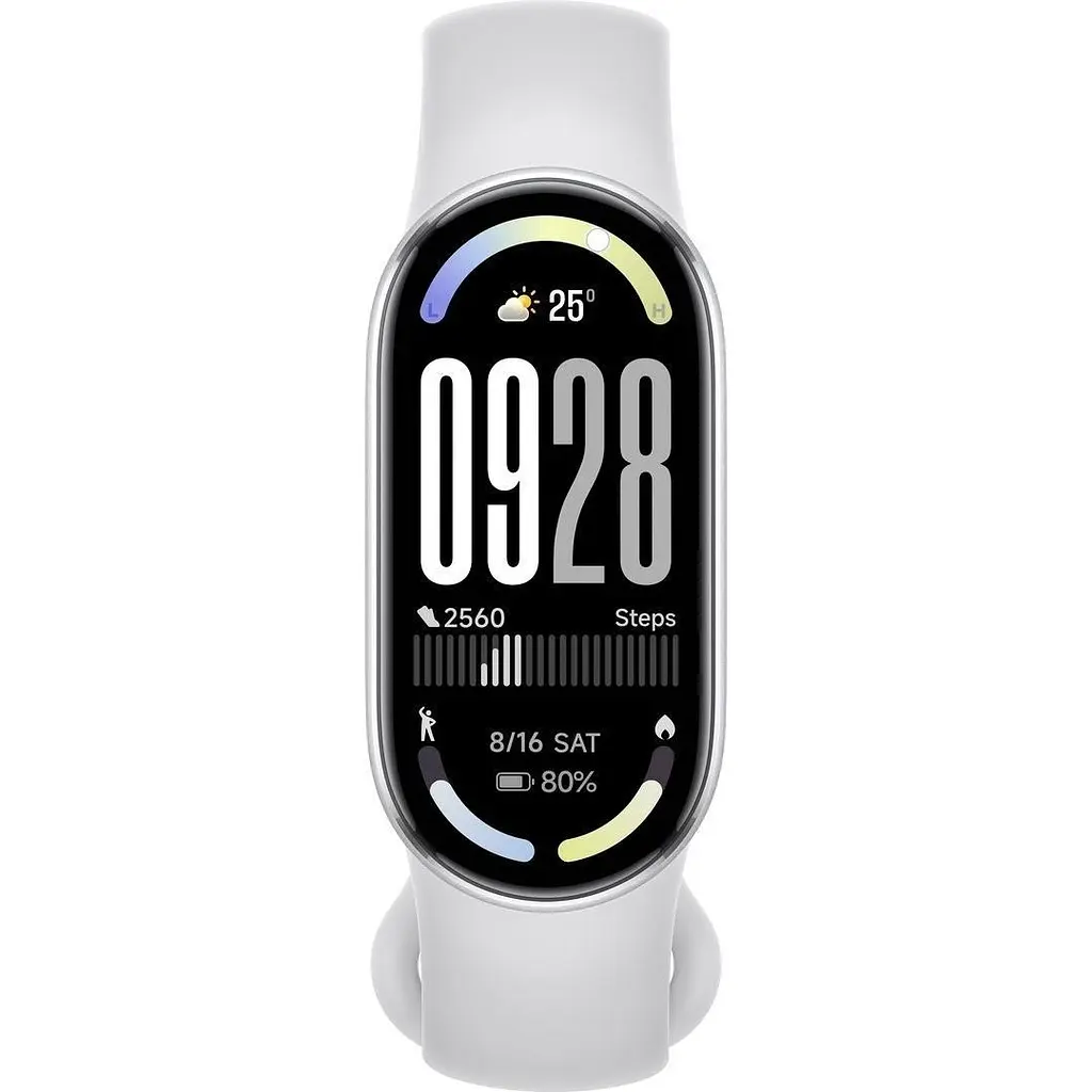Фітнес-браслет Xiaomi Smart Band 10 Silver (BHR07PSGL) [138830] - фото 3