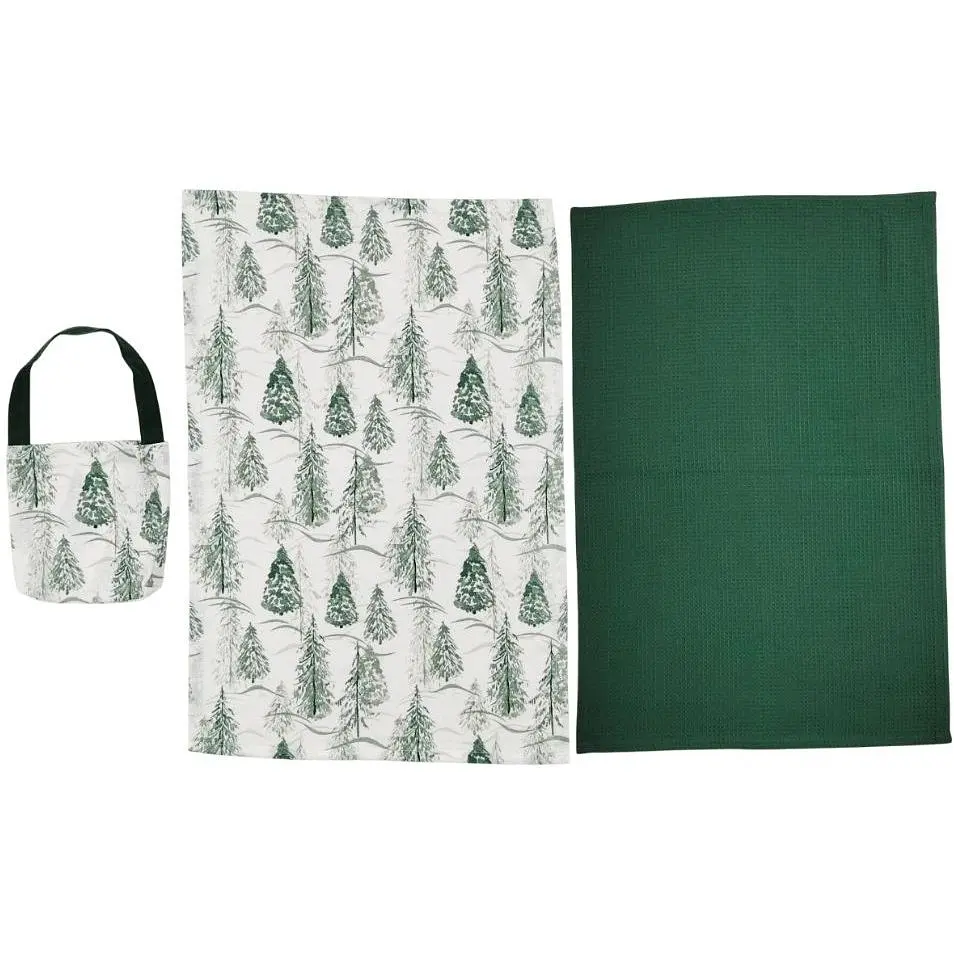 Набір рушників Soho Christmas бавовна 100% 40х60 см 2 шт. (BS 87282C/1) - фото 2