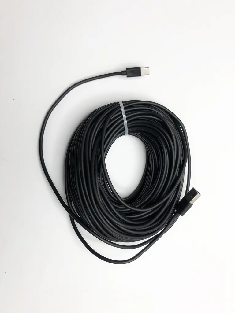 Кабель Digital Xiaomi USB - Type-C 20 м Чорний (USBType-C20mB) - фото 5