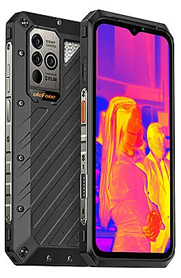 Смартфон Ulefone Power Armor 18T 12/256GB Black - фото 2
