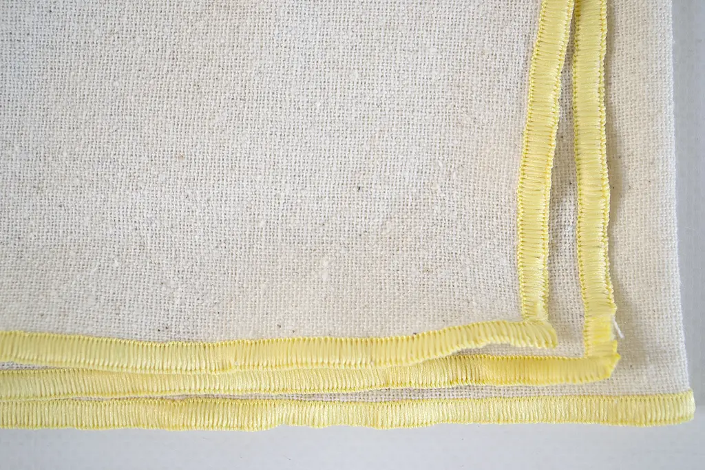 Скатерть Lotus Home - Toursa желтый 150x220 - фото 5