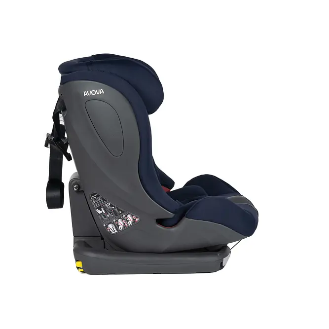 Автокрісло Avova Sperling-Fix i-Size Atlantic Blue - фото 8