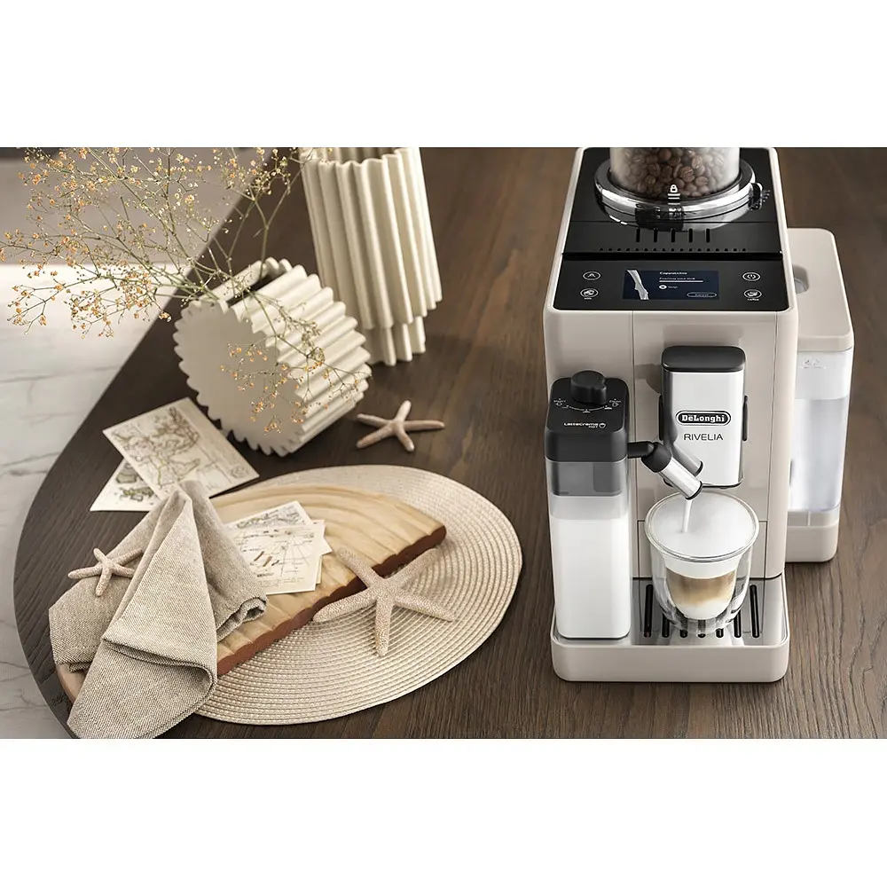 Кавомашина Delonghi Rivelia EXAM440.55.BG - фото 9