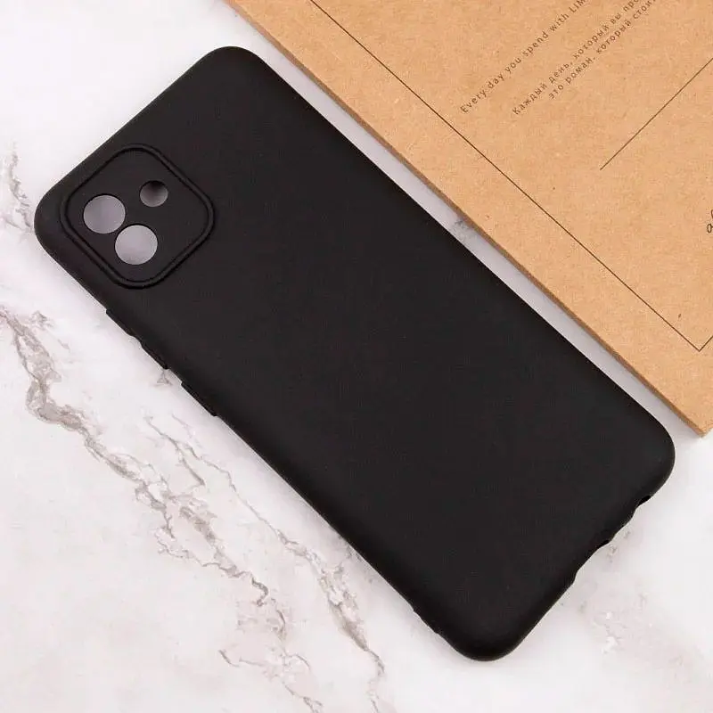 Чохол Lakshmi Case Silicone Cover Lakshmi Full Cam для Samsung Galaxy A05 Black [97235] - фото 4