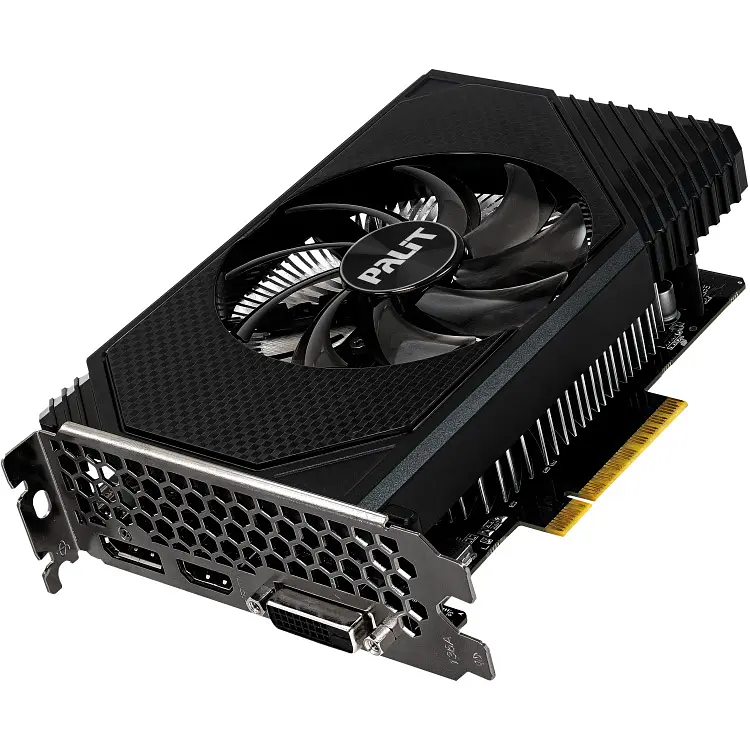 Відеокарта Palit GeForce RTX 3050 StormX 8GB [NE63050018P1-1070F] [104757] - фото 5