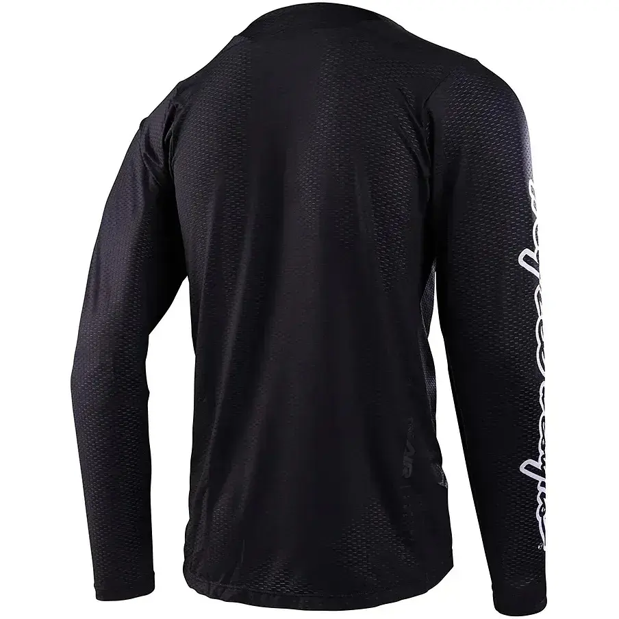 Велоджерсі Troy Lee Designs Skyline Air LS Jersey Mono Black S (1106-345931002) - фото 2