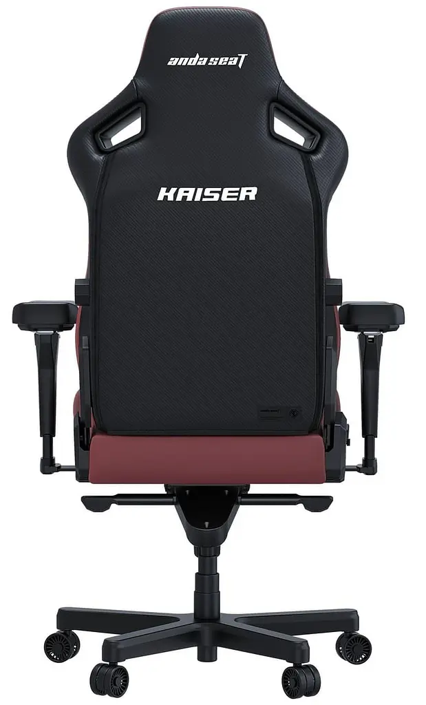 Ігрове крісло Anda Seat Kaiser 4 Size XL Maroon Premium PVC (AD12YDDC-XLL-20-A-PV/C) - фото 3