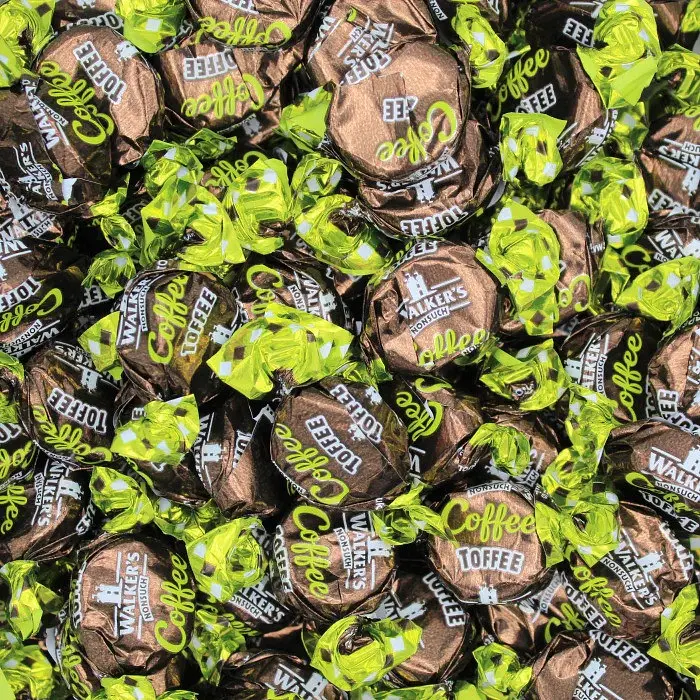 Іриски Walkers' Nonsuch Arabica Coffee Toffees 150g - фото 4