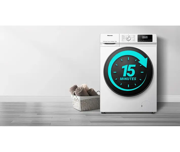 Пральна машина Hisense WDQA9014EVJM з сушкою - фото 8