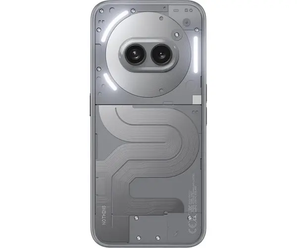 Смартфон Nothing Phone 2a Plus 5G A142P 12/256Gb Gray - фото 3