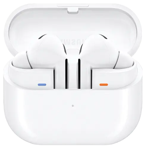 Гарнітура Samsung Galaxy Buds3 Pro (SM-R630NZWASEK) White - фото 3