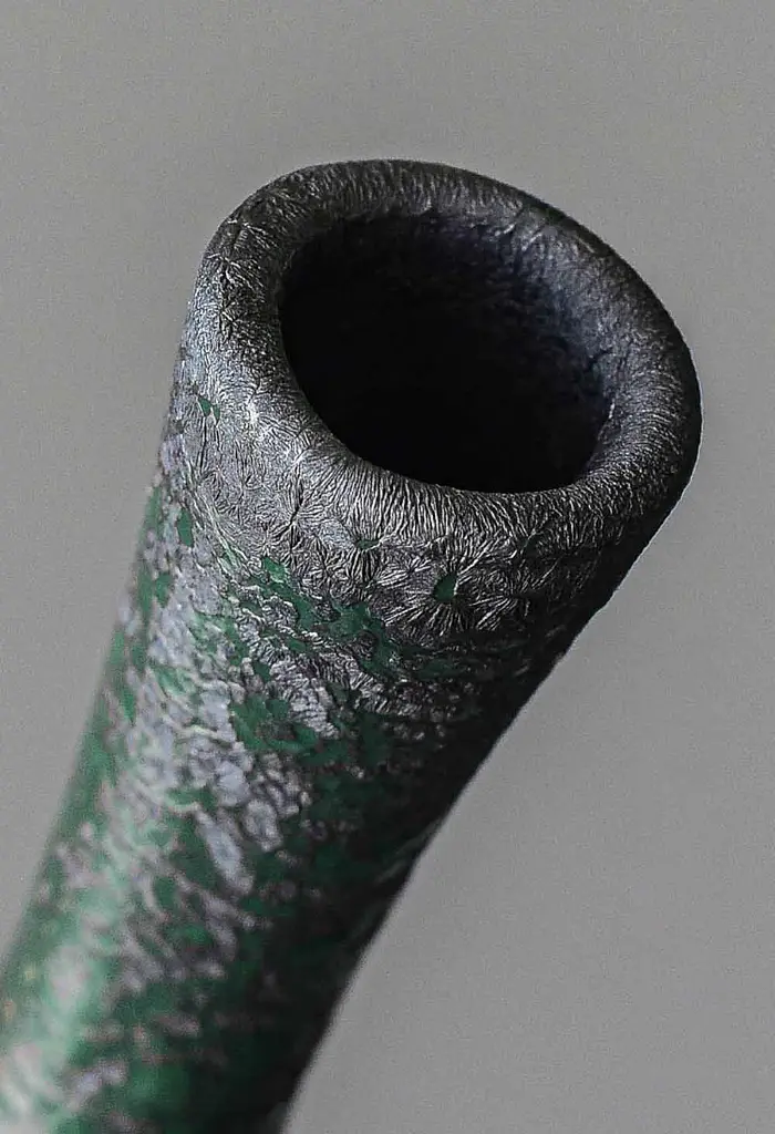 Японська ваза Newtea Гінгко зелена 24.2 x 8.8 см - фото 6