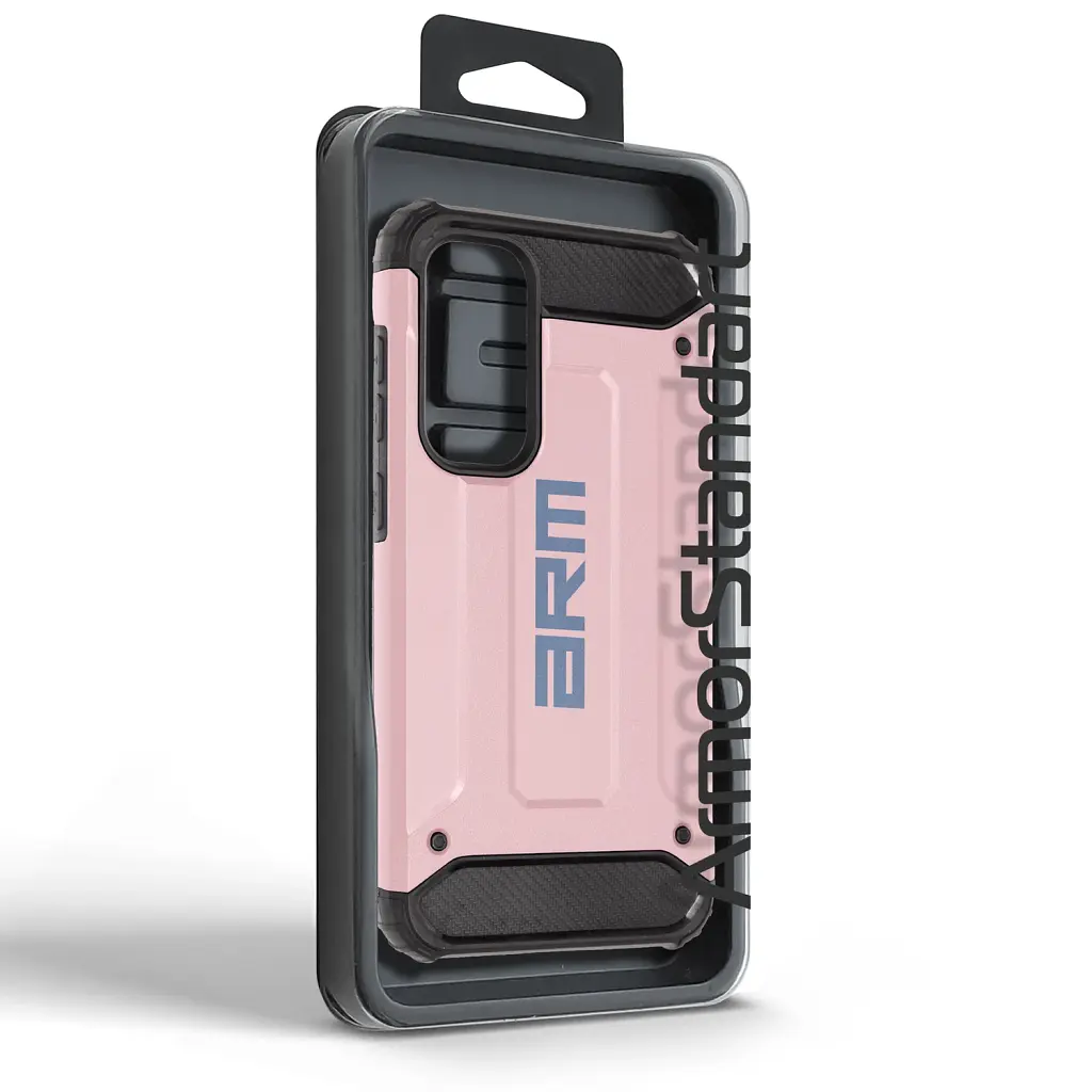 Чохол ArmorStandart Panzer для Samsung S23 FE 5G (SM-S711) Pink - фото 7
