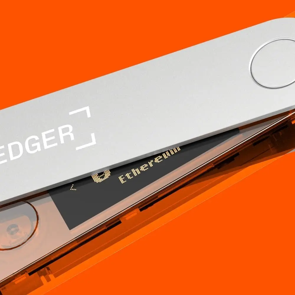 Апаратний гаманець для криптовалют Ledger Nano X Blazing Orange (LNXBO) - фото 6