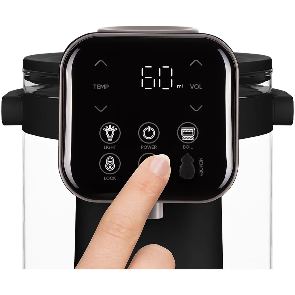 Підігрівач пляшечок Lionelo BabyPresto 2.0 чорний (LOC-BABYPRESTO 2.0 BLACK) - фото 8