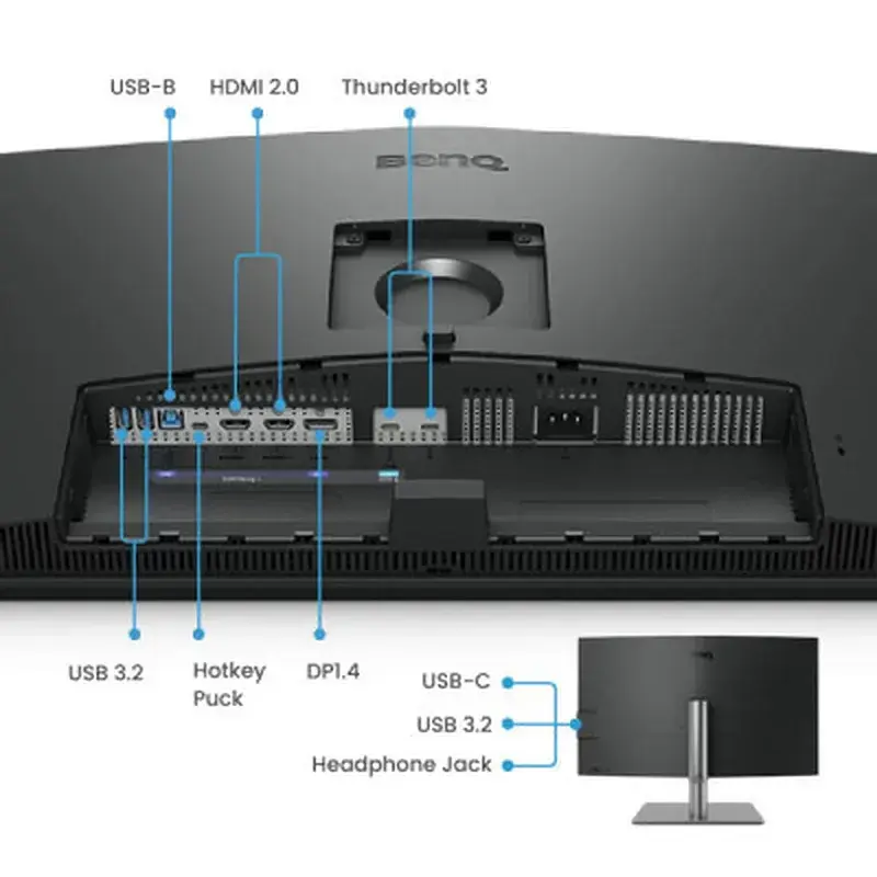 Монітор BenQ PD3225U - фото 8