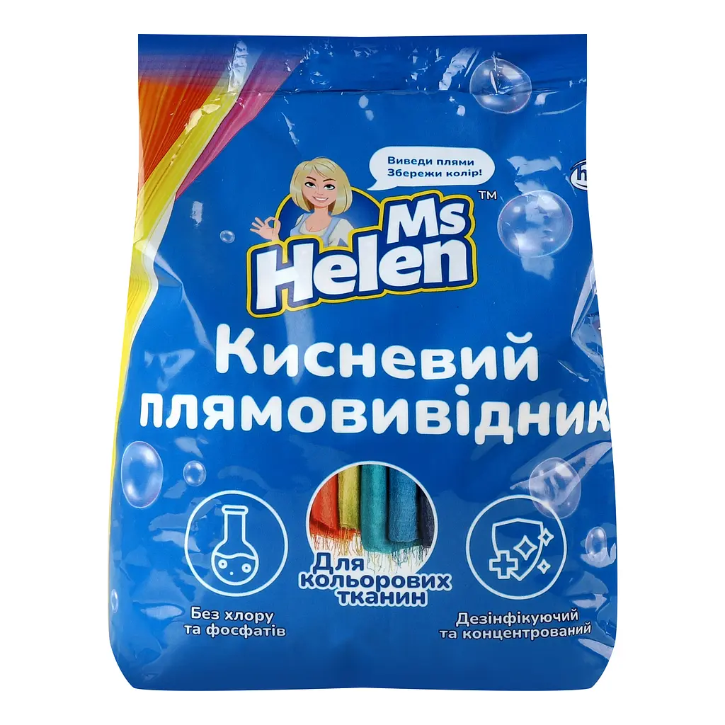 Кисневий засіб для виведення плям Ms Helen, 900 г - фото 2