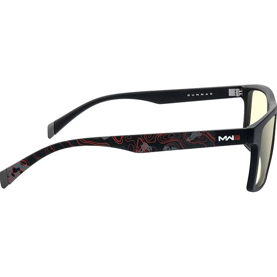 Комп'ютерні окуляри Gunnar Call Of Duty Alpha Edition Onyx Infrared Amber [ALP-04901] [102336] - фото 3