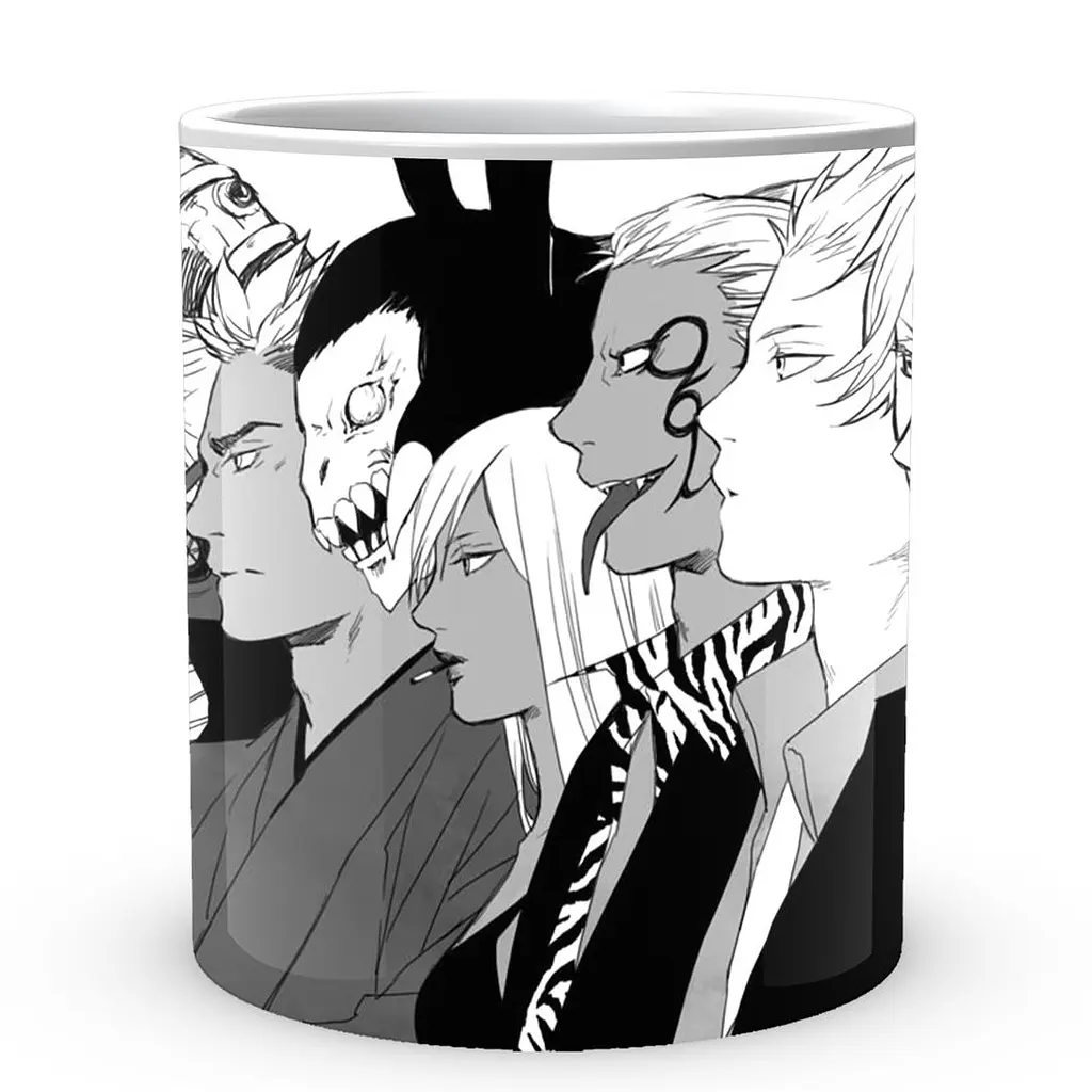 Кухоль GeekLand Yondemasu yo, Azazel-san! З'явись, Азазель! YA 07 330 мл білий - фото 2