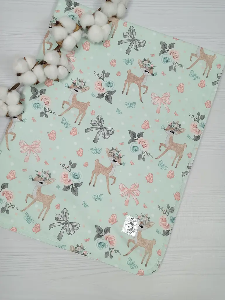 Букет з пелюшок для немовлят a.l.babybox М'ятні козулі (BU 18294833) - фото 7