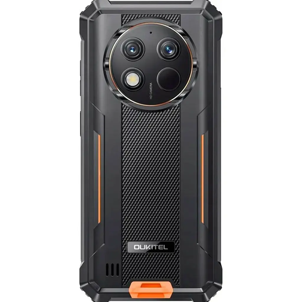 Смартфон Oukitel WP28 E 4/64GB Orange (Global) - фото 5