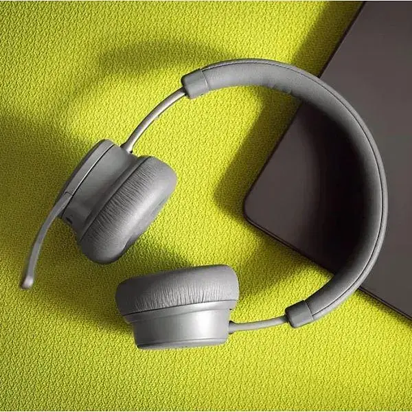 Навушники з мікрофоном Koss CS340iBT QZ Over-Ear Wireless Black (197196.101) - фото 5