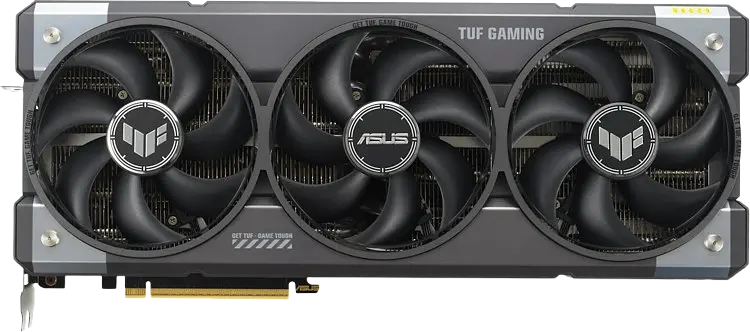 Видеокарта GeForce RTX 5080 16GB Asus TUF Gaming OC (TUF-RTX5080-O16G-GAMING) - фото 2