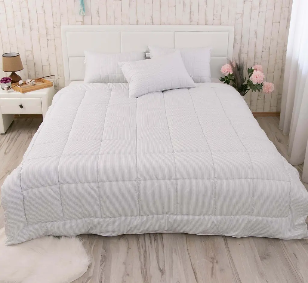Подушка Руно 50х70 силиконовая Elegante 310.52_Elegante - фото 5