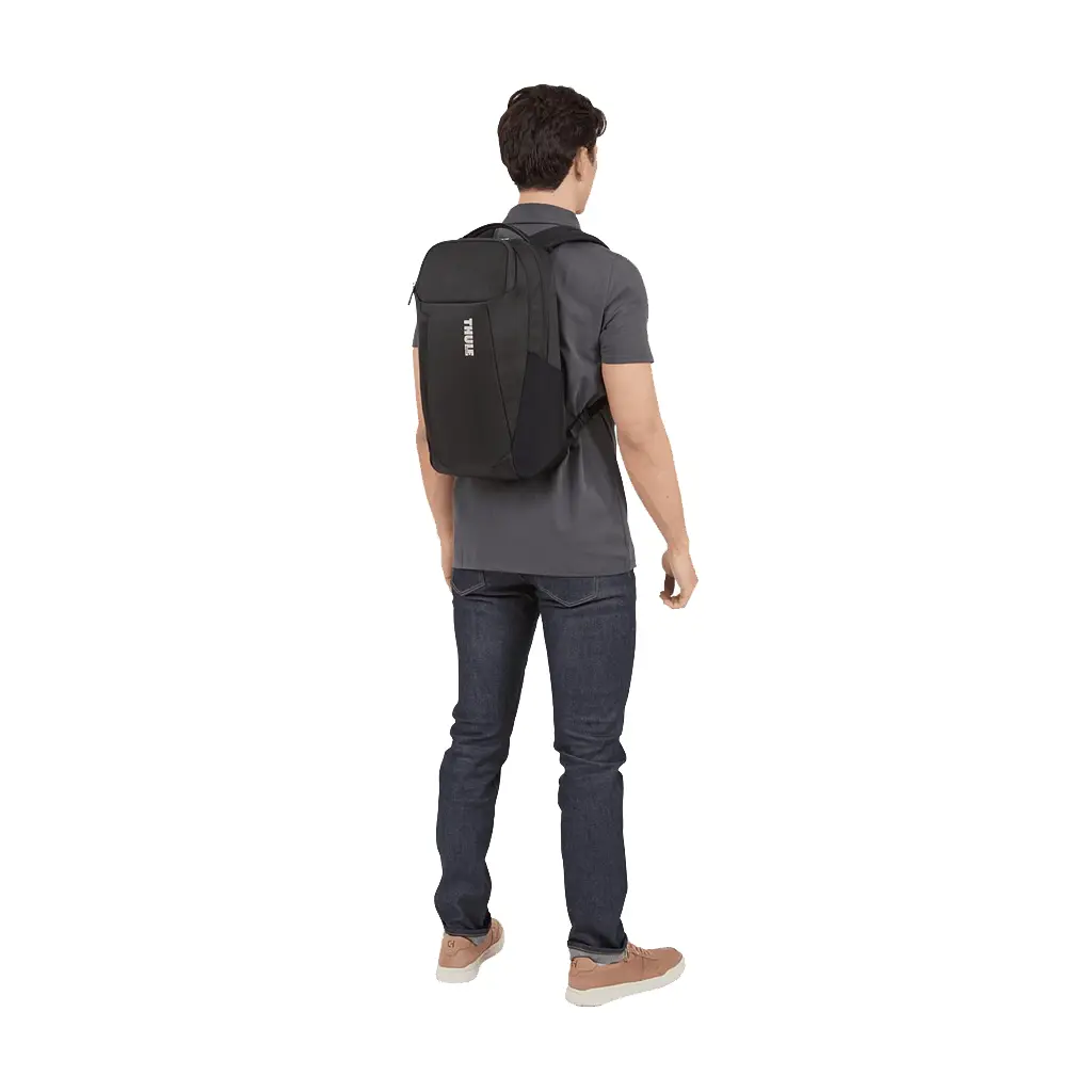 Рюкзак для ноутбука Thule 14" Accent Recycled Backpack 20L TACBP-2115 black (3205380) - фото 5