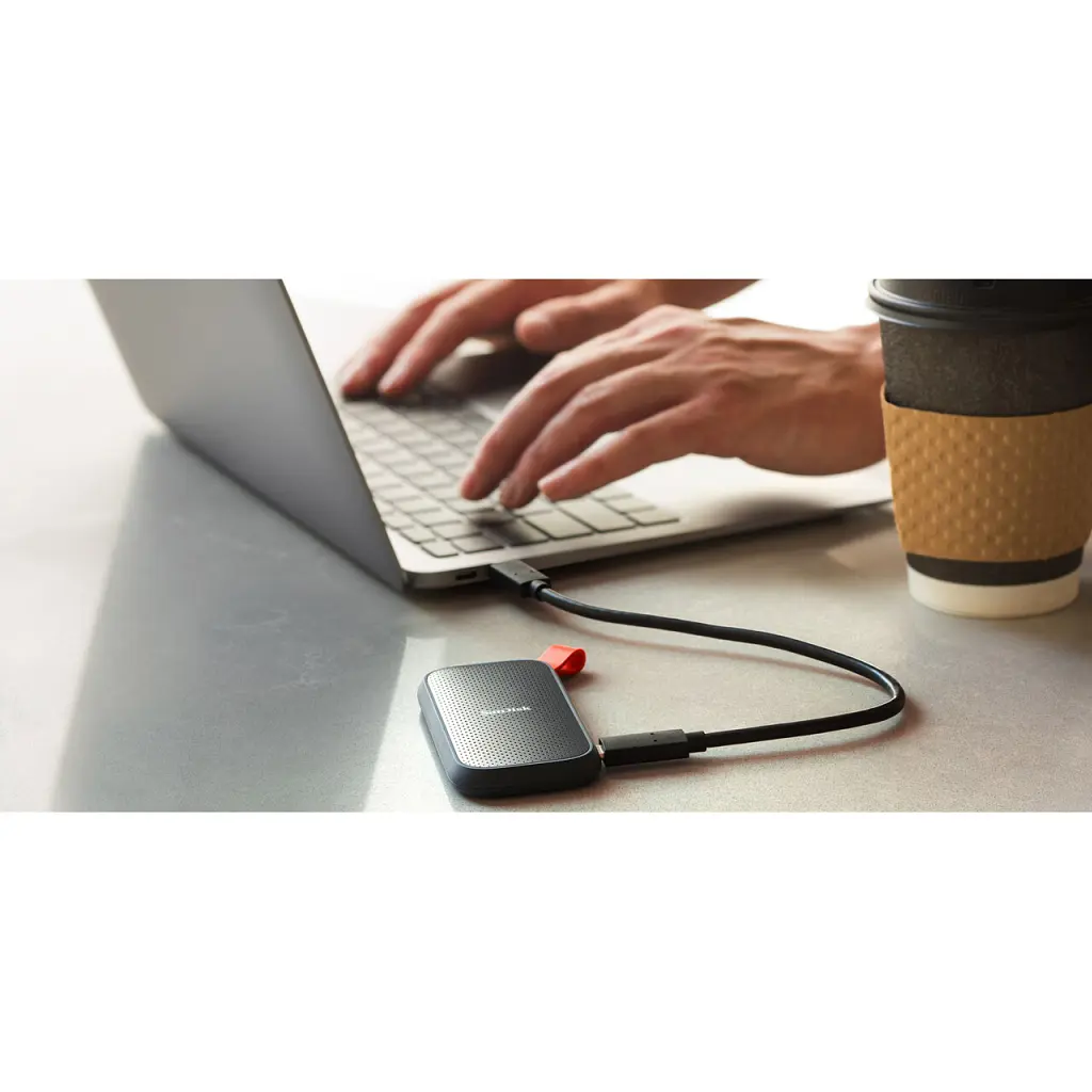 Накопичувач SSD USB 3.2 2TB SanDisk (SDSSDE30-2T00-G26) - фото 5