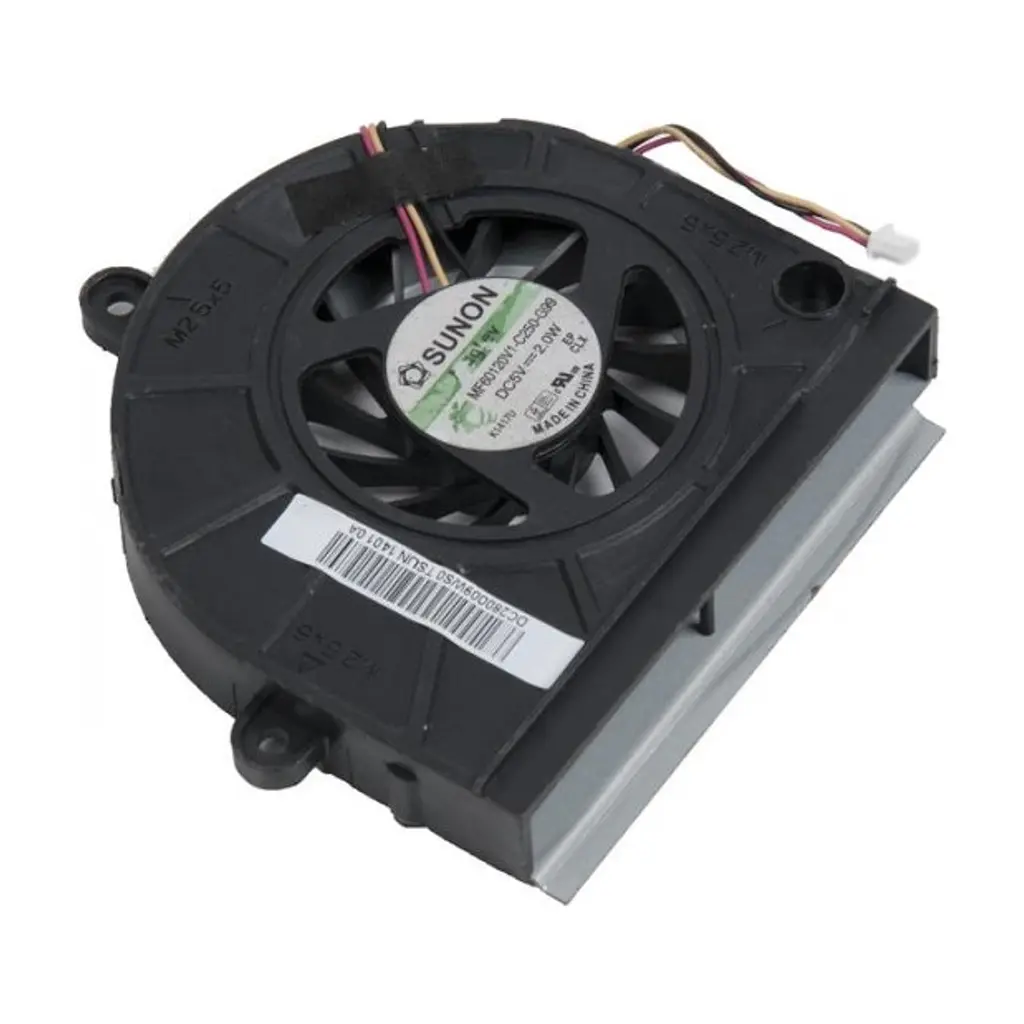 Вентилятор ноутбука ASUS X53U/K53U/(AB07605MX12B300) DC(5V,0.4A) 3pin (AB07605MX12B300) - фото 3
