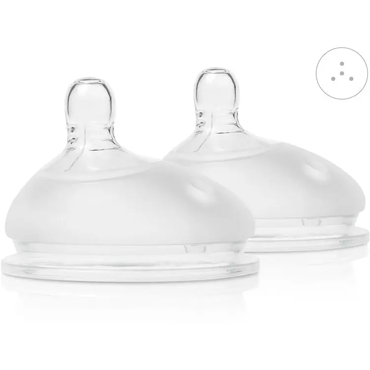 Сменные насадки Olababy для GentleBottle средний поток, 2 шт. (82002) - фото 2