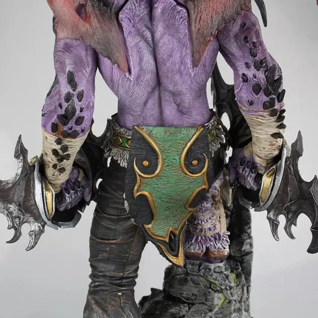 Фигурка Leco WOW World of Warcraft Охотник на демонов Иллидан Carnival Limited Edition 55 см WOW IS 100 - фото 4
