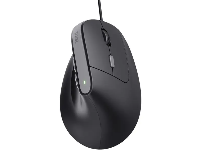 Миша Trust Bayo 2 Ergonomic Black (25144) - фото 2
