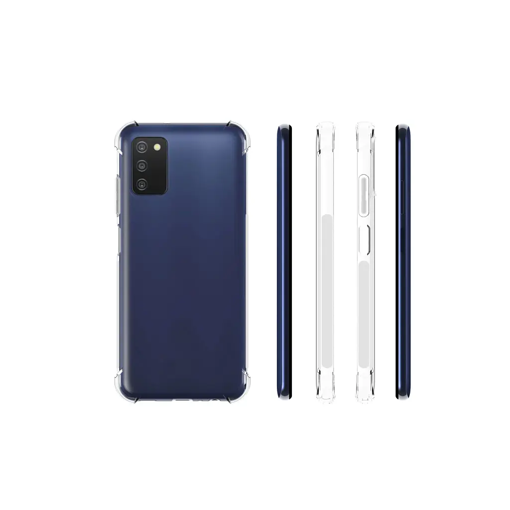 Панель BeCover Anti-Shock для Samsung Galaxy A03s SM-A037 Clear (706959) - фото 2