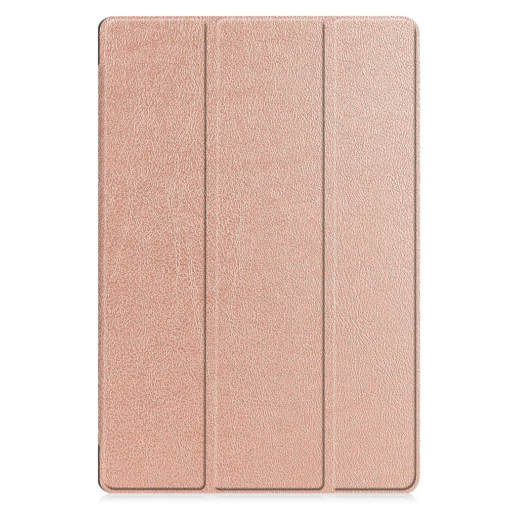 Чохол-книжка BeCover Smart Case для Samsung Galaxy Tab S10 Plus SM-X820/SM-X826 Рожево-золотистий (712240) - фото 5