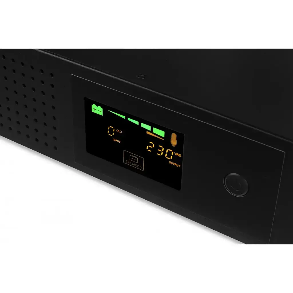 ДБЖ Volt Polska RackUPS 1200VA / 720Вт 2х7Ач - фото 5
