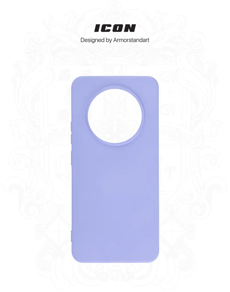 Чехол ArmorStandart ICON для Realme 12 4G / 12+ 5G Lavender (ARM74768) - фото 3